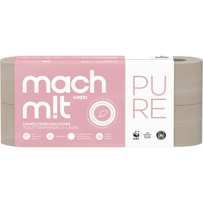 Top-Seller mach m!t 8×130 4ply RCN, CHEP 27 colli a 7 CU 7 x 8 Stück