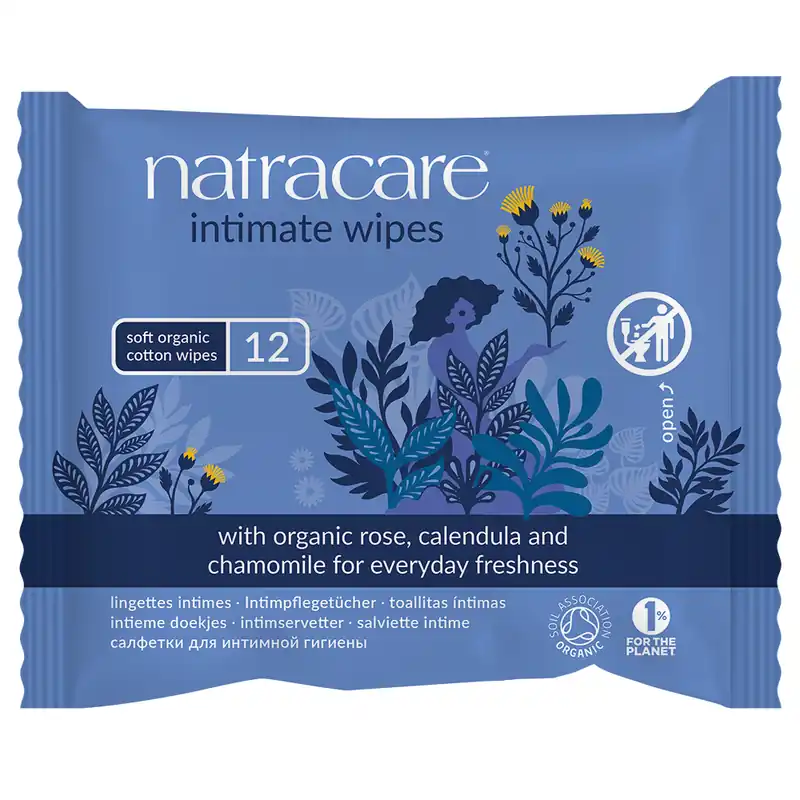 Super-Preis Natracare Intimpflegetücher 24 x 12 Stück