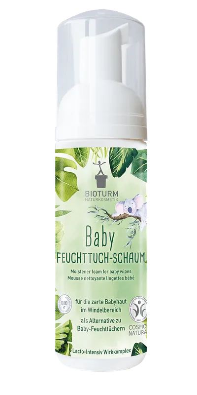 BIOTURM Baby Feuchttuch-Schaum 6 x 150ml Must-Have