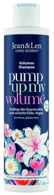 Volumen Shampoo - pump up my volume - Bambus\\/Lilie Meistverkauft