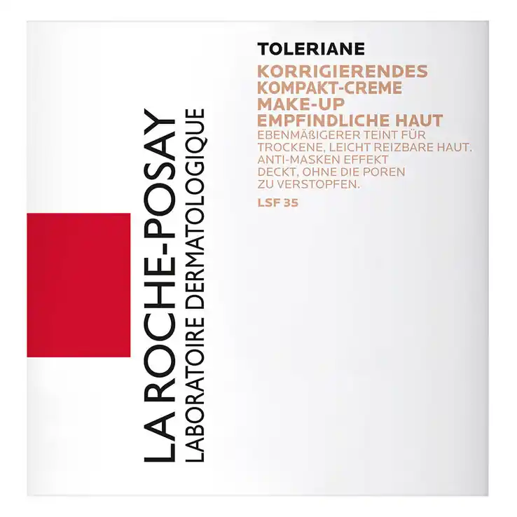 Super-Preis La Roche-Posay Toleriane Teint Kompakt-Creme-Make-Up 11 Beige Clair, 9 g