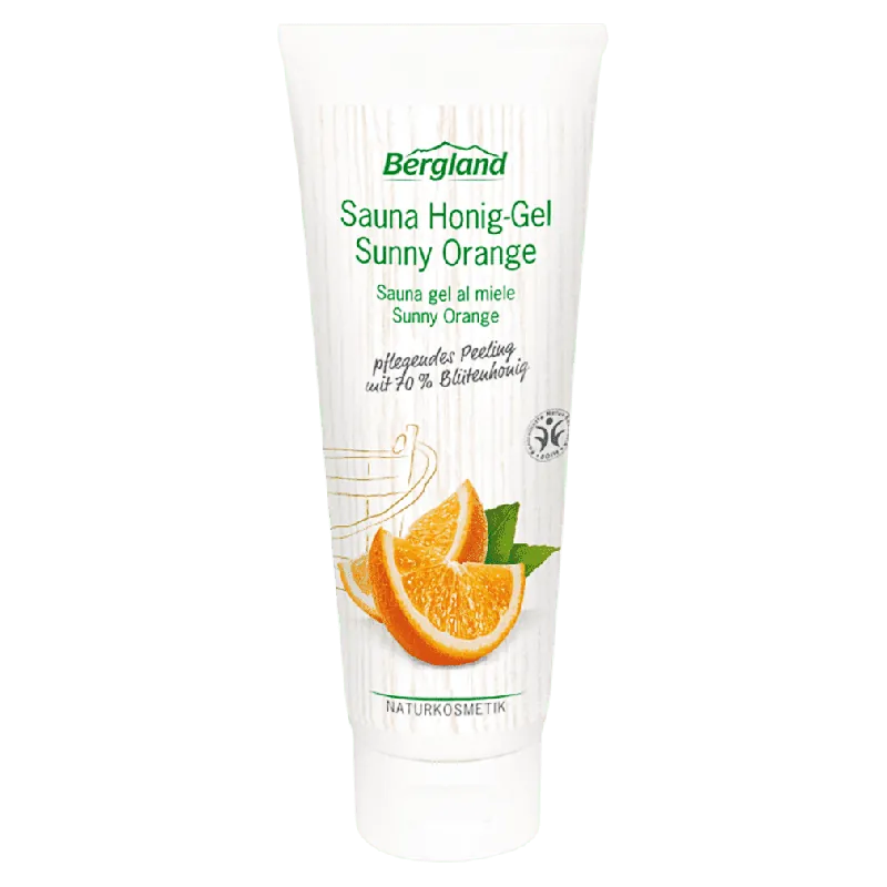 Sale Sauna Honig Gel Sunny Orange