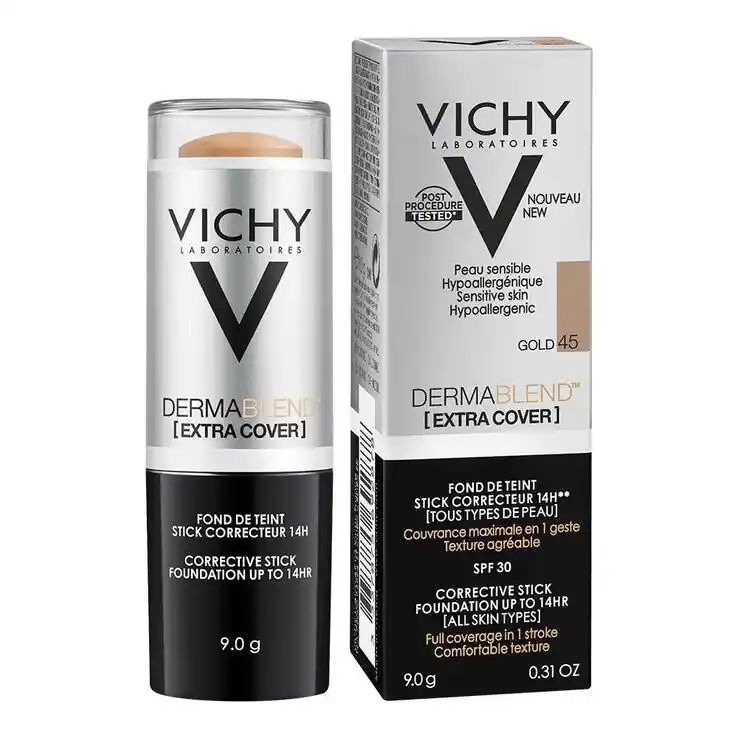 Vichy Dermablend Extra Cover Stick 45, 9 g Schneller Versand