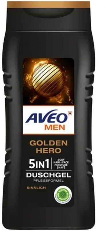 MEN Duschgel Golden Hero 5in1 Günstig
