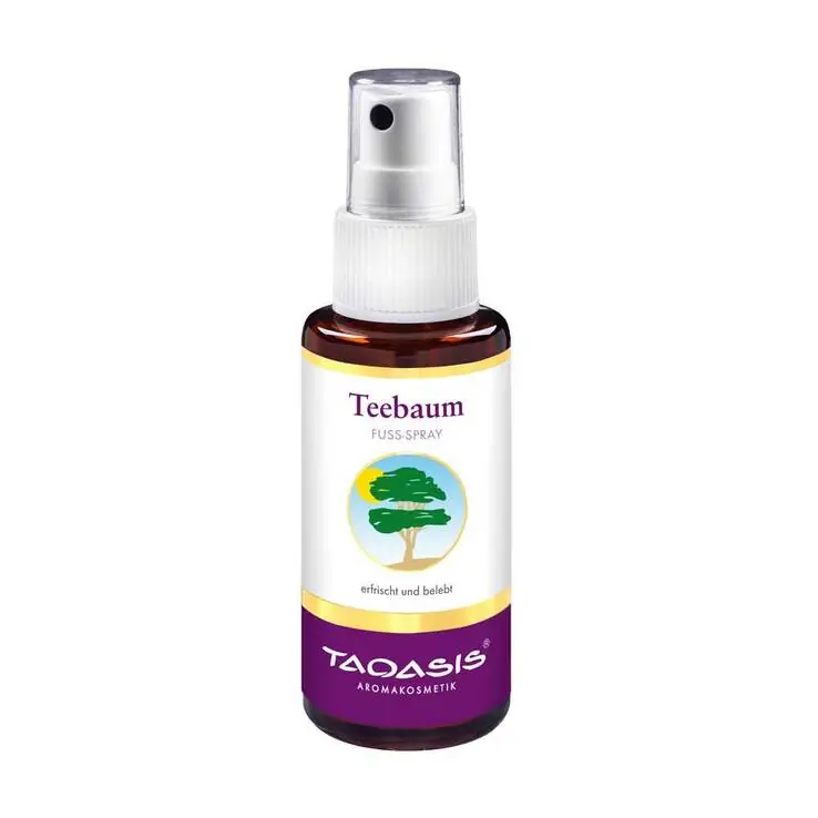 Highlight Teebaum Fußspray Bio, 50 ml