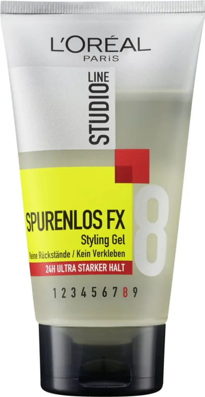 Beliebt STUDIO LINE SPURENLOS FX Styling Gel 24h ultra starker Halt