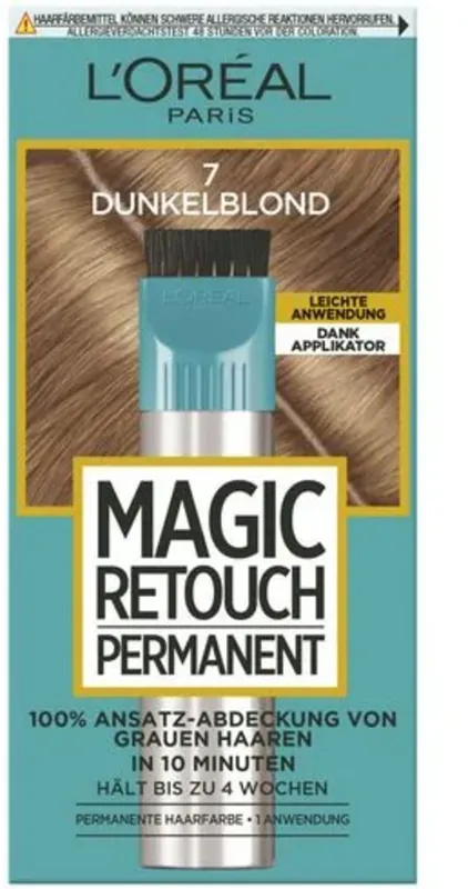 Günstig Magic Retouch Permanent Ansatz-Abdeckung Dunkelblond 7