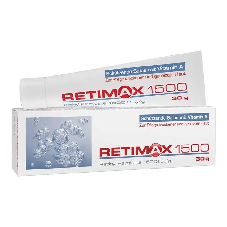 Solange Der Vorrat Reicht Retimax 1500 Salbe, 30 g