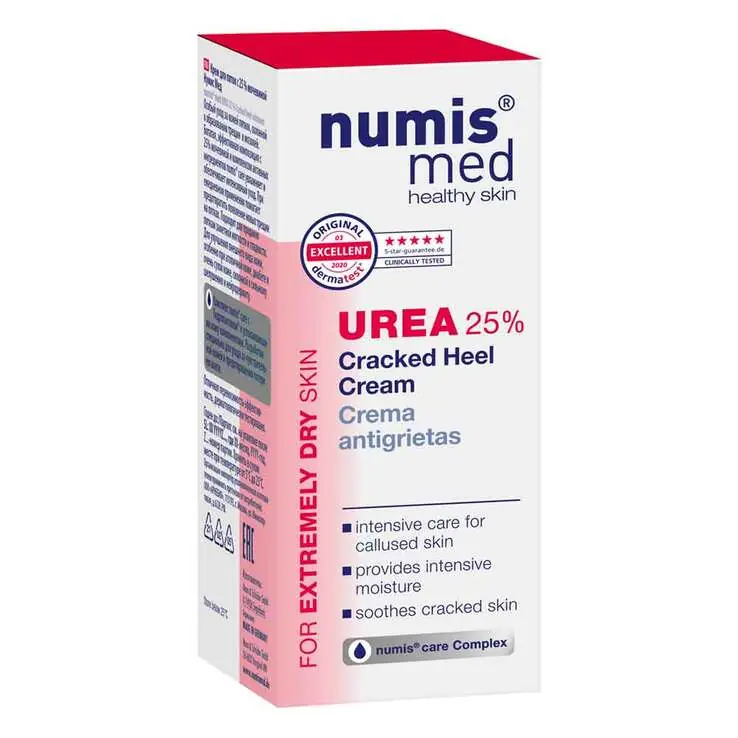 Numis med Urea 25% Schrundensalbe, 50 ml Markenprodukt