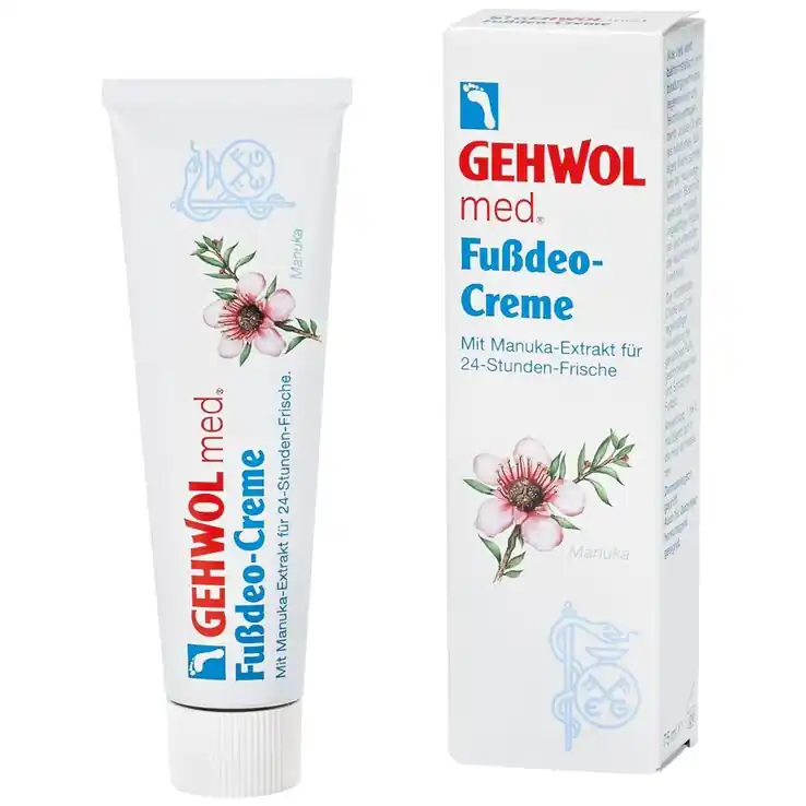 Kostenloser Rückversand Gehwol med Fußdeo-Creme, 75 ml
