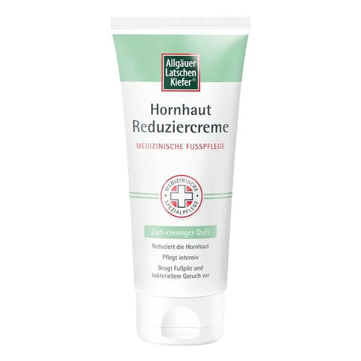 Allgäuer Latschenkiefer Hornhaut Reduziercreme, 100 ml Heute Kaufen