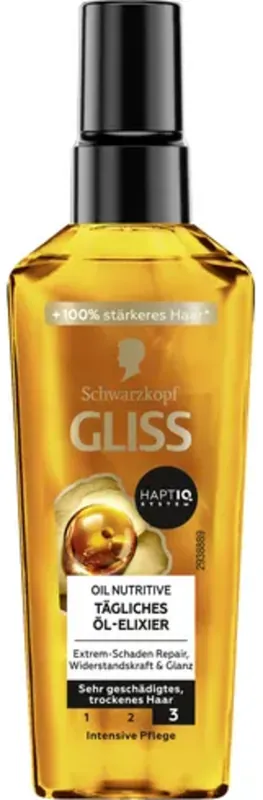 GLISS KUR T\\u00e4gliches \\u00d6l-Elixier Letzte Chance