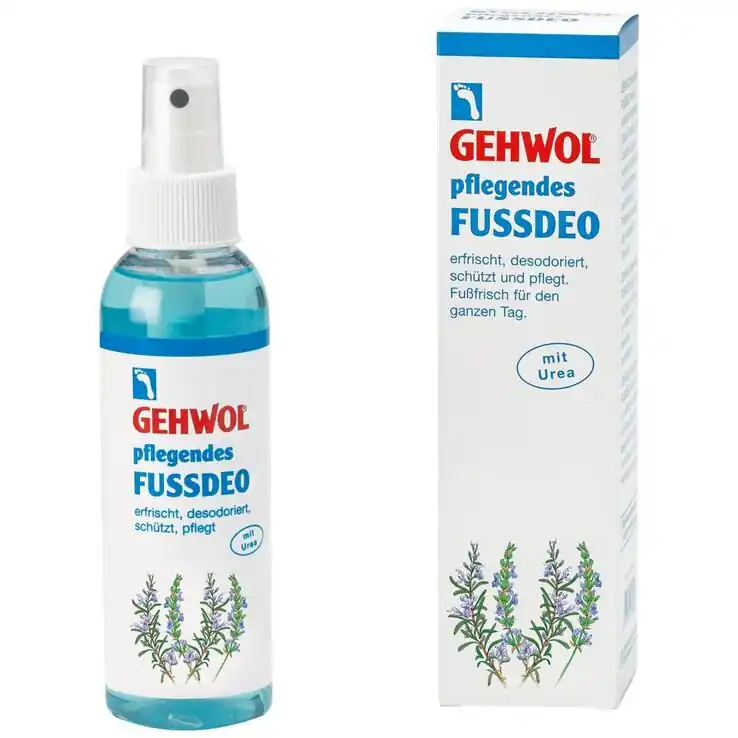 Hochwertig Gehwol pflegendes Fußdeo Pumpspray, 150 ml