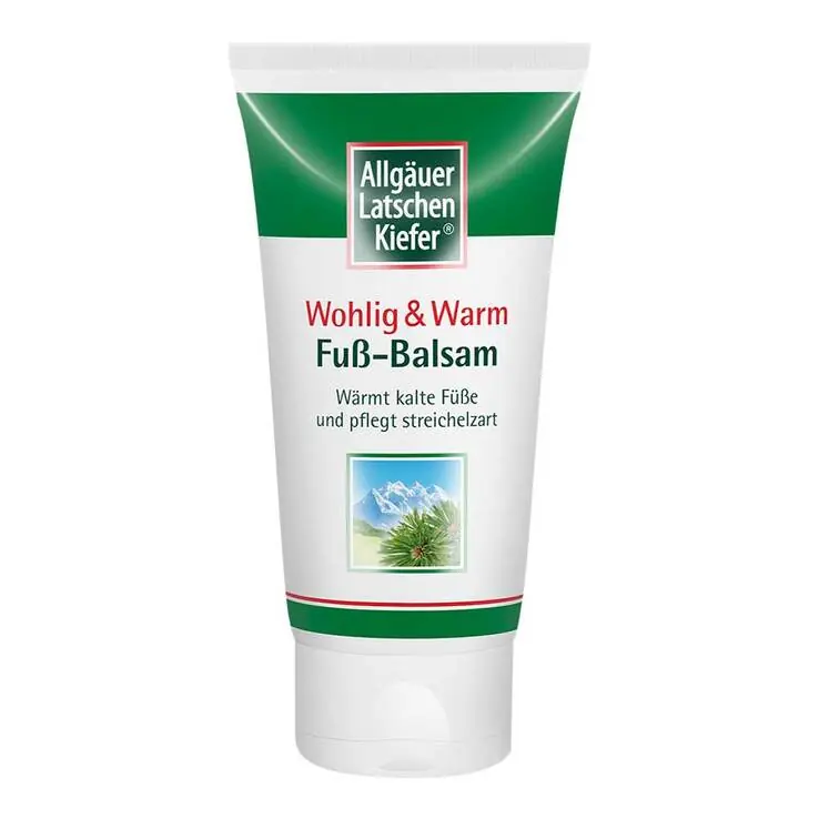Ab Werk Allgäuer Latschenkiefer Fuß Balsam wohlig & warm, 75 ml