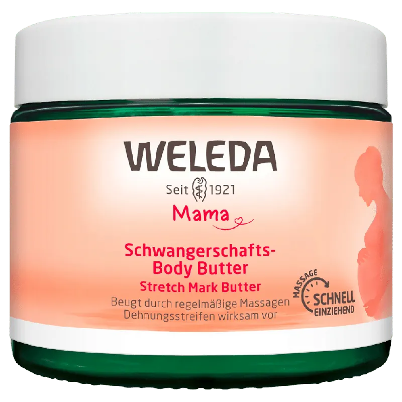 Bio Schwangerschafts-Body Butter Echt