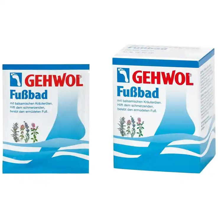 Finale Aktion Gehwol Fußbad Portionsbeutel, 10X20 g