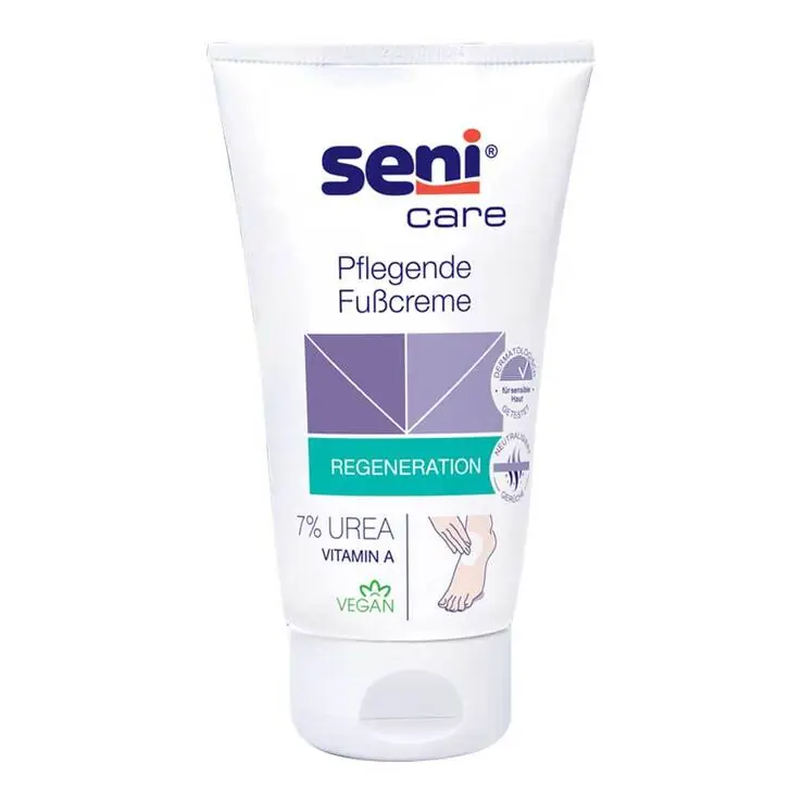 Seni® care Fußcreme mit 7% Urea, 100 ml Markenware