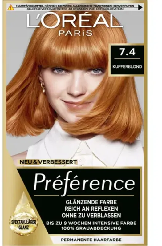Pr\\u00e9f\\u00e9rence 7.4 Kupferblond Neu Im Sortiment