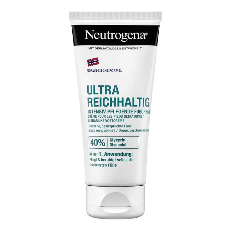 Versand Am Gleichen Tag Neutrogena norwegische Formel reichhaltige Fußcreme, 100 ml