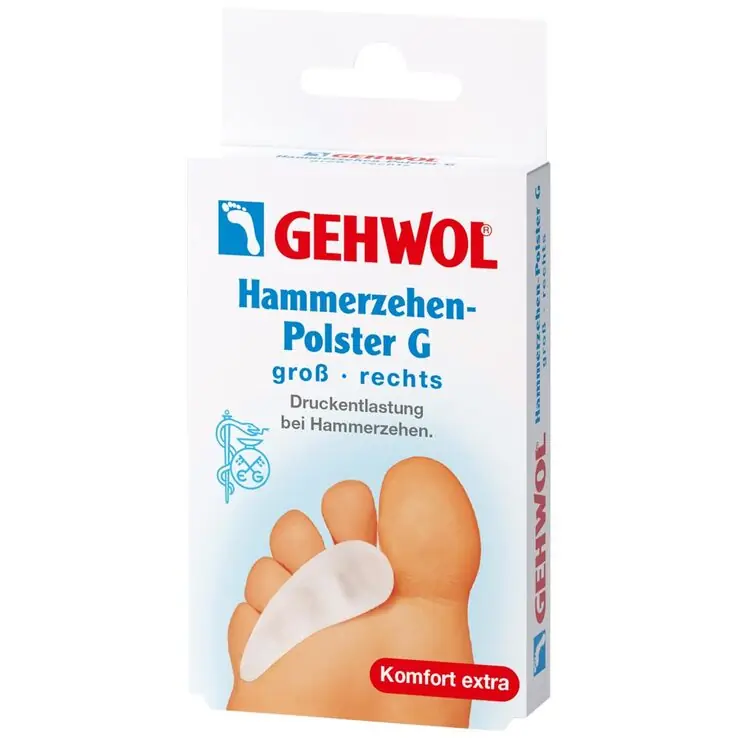 Günstig Gehwol Polymer Gel Hammerzehen-Polster, 1 St