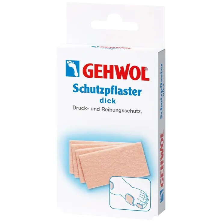 Limited Edition Gehwol Schutzpflaster dick, 4 St