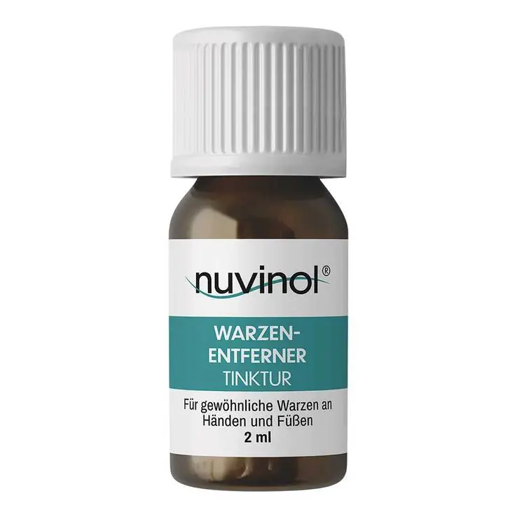 Nuvinol Warzenentferner Tinktur schmerzfrei, 2 ml Günstig