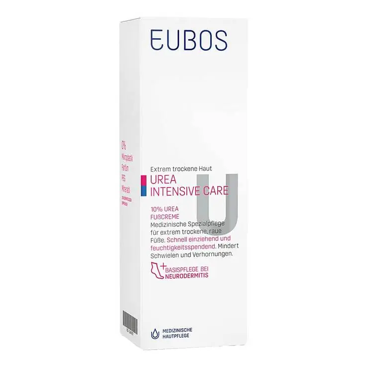 Im Trend Eubos Trockene Haut Urea 10% Fußcreme, 100 ml
