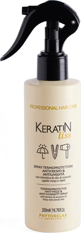 Must-Have Keratin Liss Thermoprotector Anti-Frizz & Anti-Humidity Spray