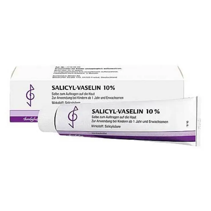 Rabatt Salicyl Vaselin 10% Salbe, 100 ml