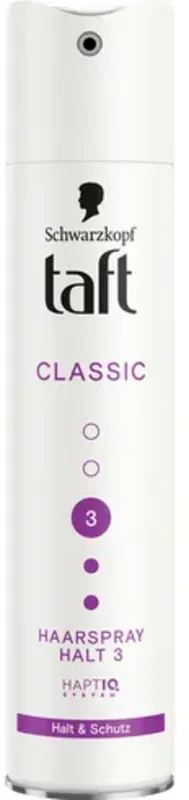 Kracherpreis TAFT Classic Halt & Schutz Haarspray
