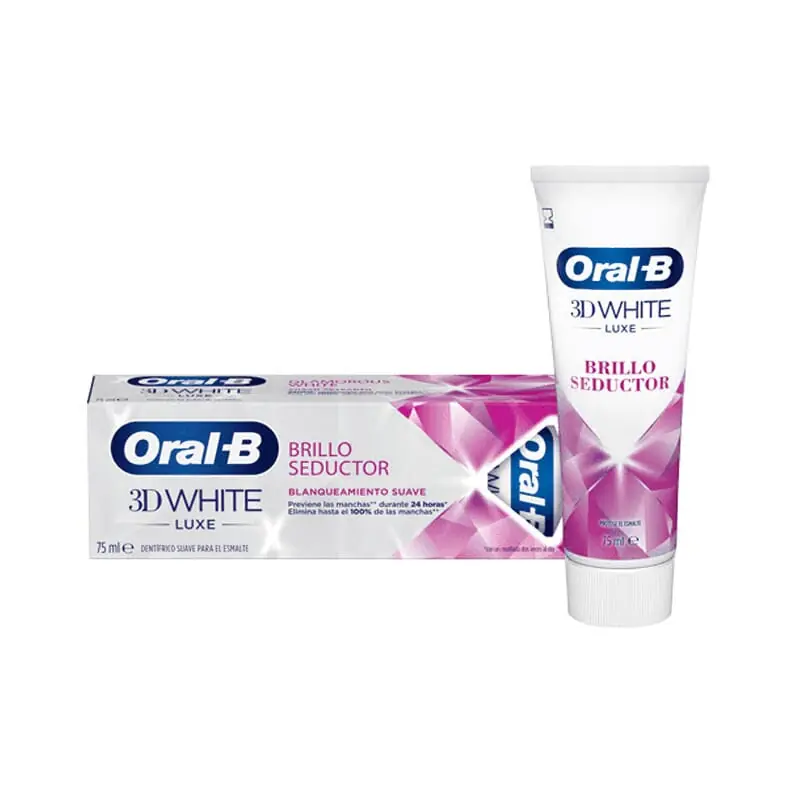 3D White Luxe Glanz Verführerische Zahnpasta 75 ml Wochenendangebot