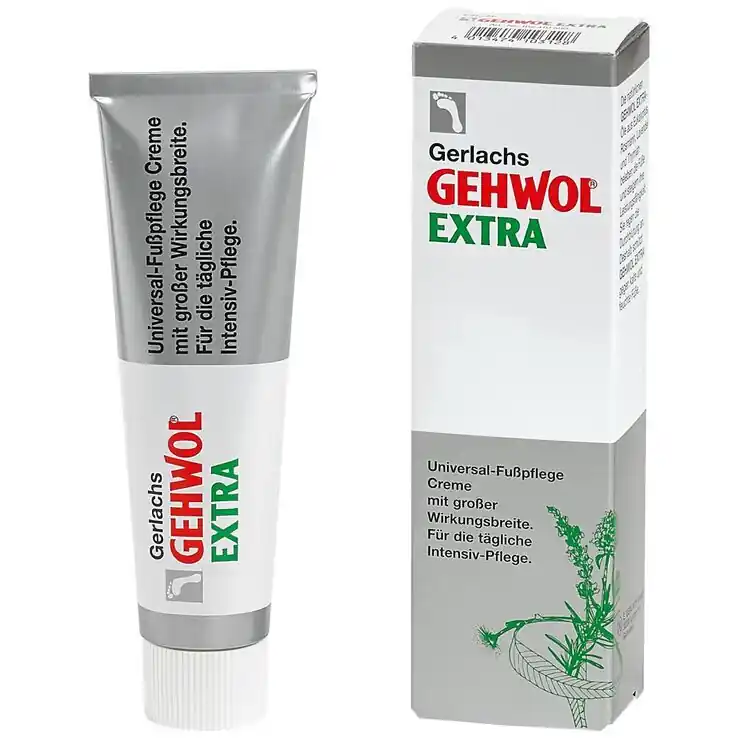 Gehwol Fußcreme extra, 75 ml Handgefertigt