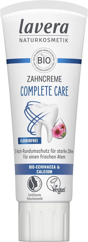 lavera Zahncreme Complete Care Fluoridfrei 75ml Heißes Angebot