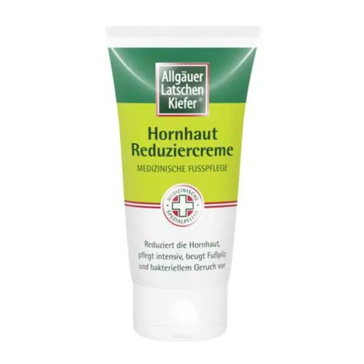 Sale Allgäuer Latschenkiefer Hornhaut Reduziercreme, 150 ml