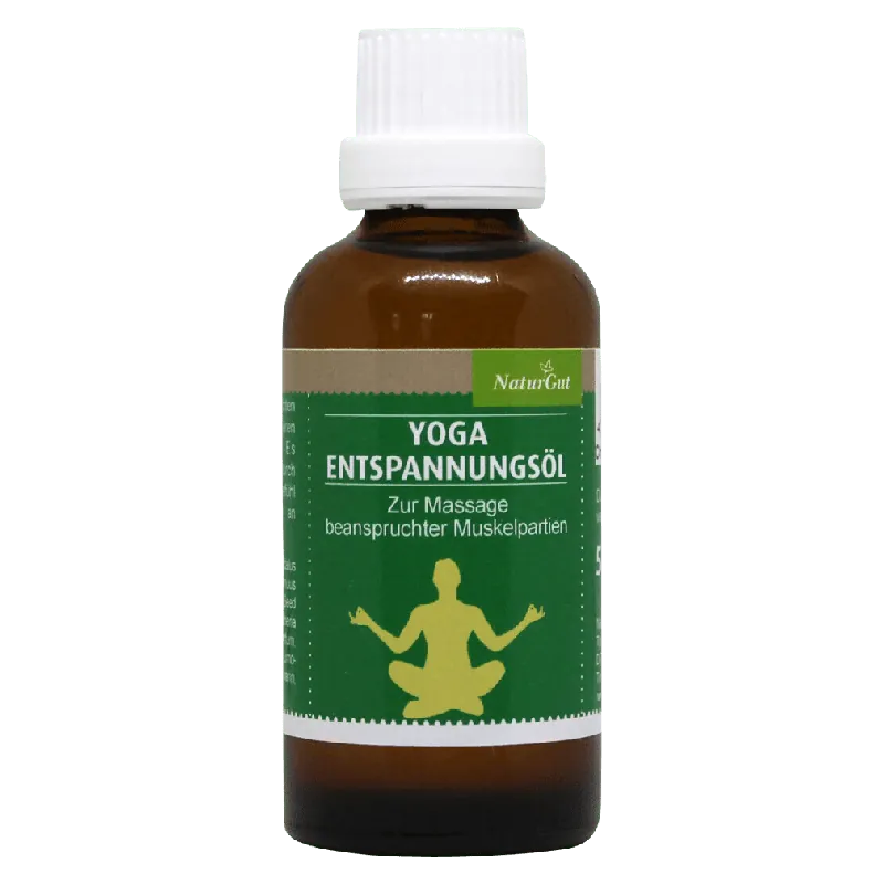 Top-Seller Yoga, Entspannungsöl
