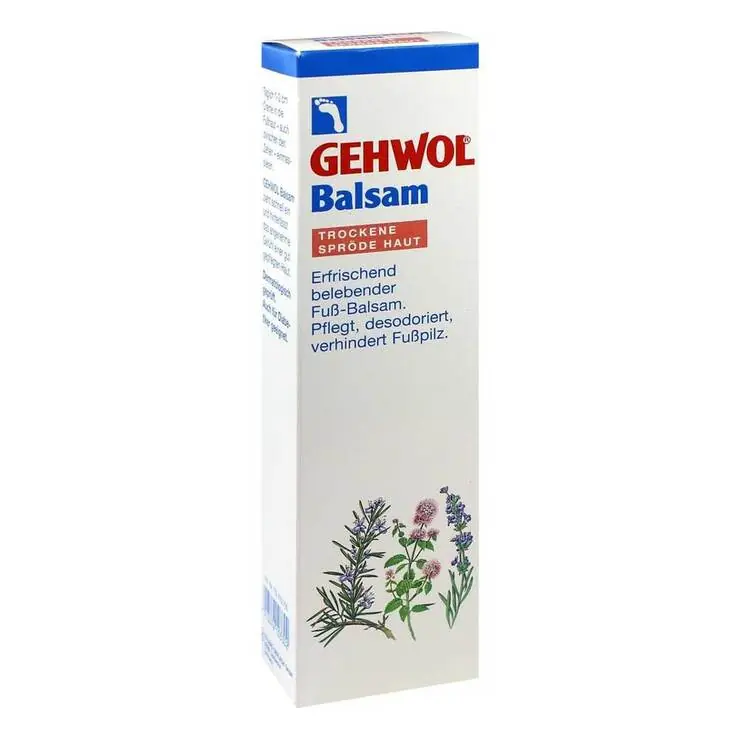 Nur Für Kurze Zeit Gehwol Balsam für trockene Haut, 125 ml