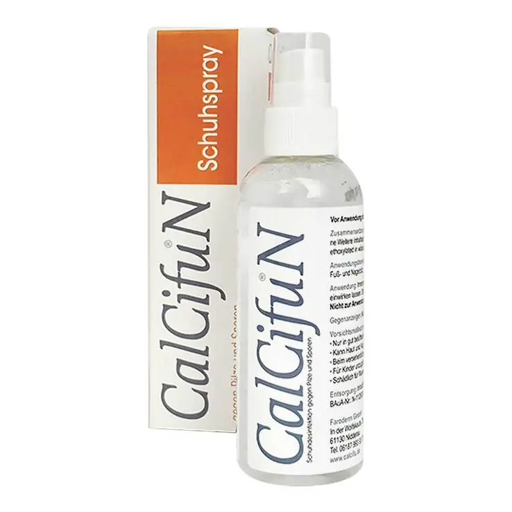 Gratis Versand Calcifu N Schuhdesinfektionsspray, 100 ml