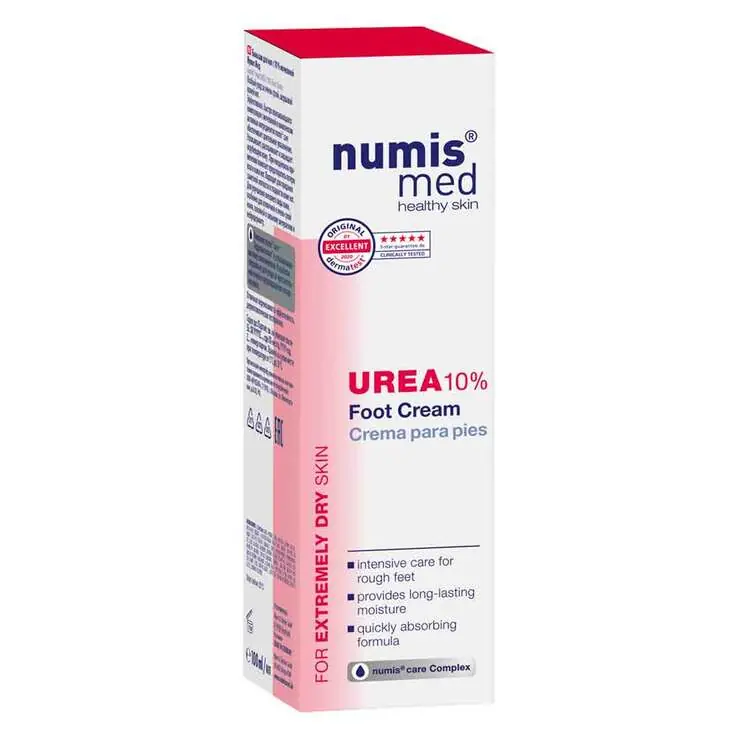 Numis med Urea 10% Fußcreme, 100 ml Knallerangebot