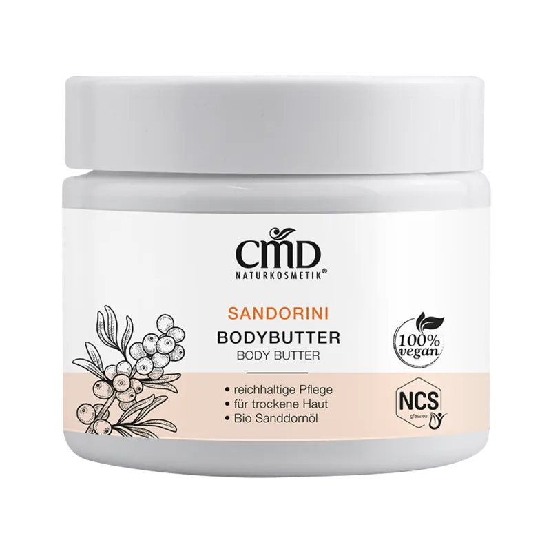 Bodybutter Sandorini Highlight
