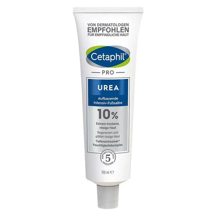 Saisonangebot Cetaphil Pro Urea 10% aufbauende Intensiv-Fußsalbe, 100 g