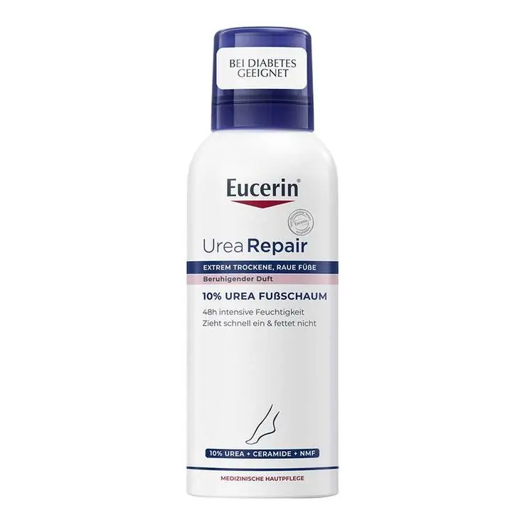Mengenrabatt Eucerin Urearepair Fußschaum 10%, 150 ml