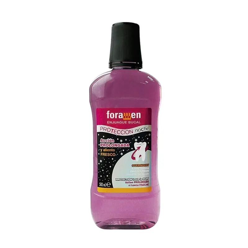 Mundwasser Schutz Nacht Frischer Atem 500 ml Top-Qualität