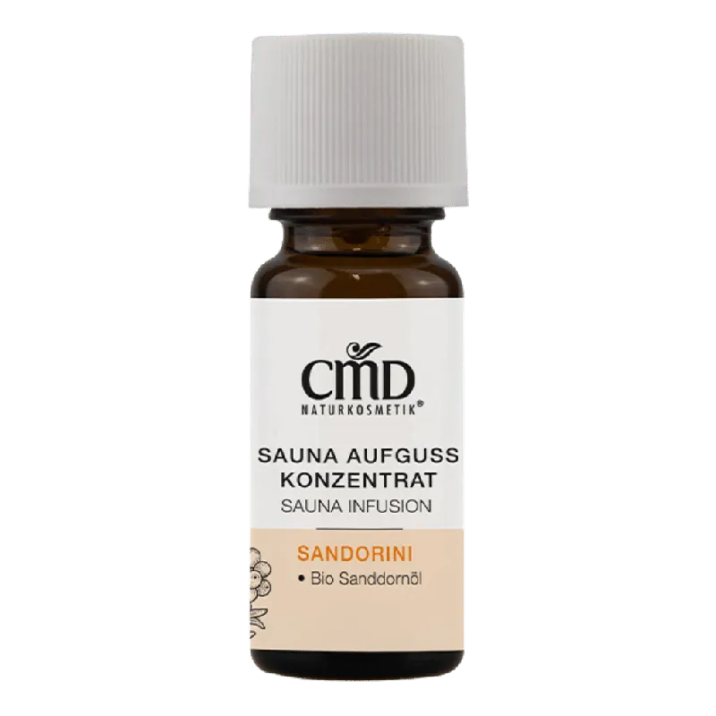 Sauna Aufguss Konzentrat Sandorini Markenprodukt