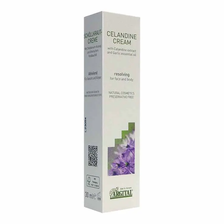 Ab Werk Warzenkraut-Schöllkraut Creme Argital, 30 ml