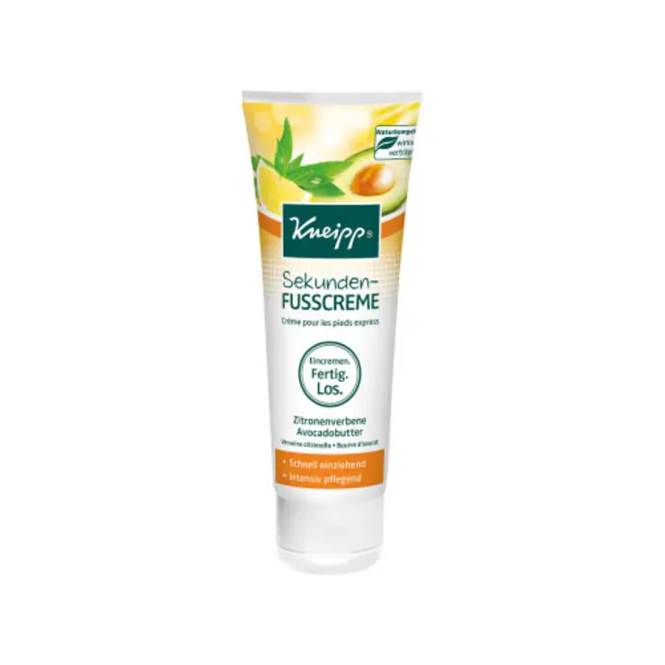Kneipp Sekunden-Fußcreme, 75 ml Angebot