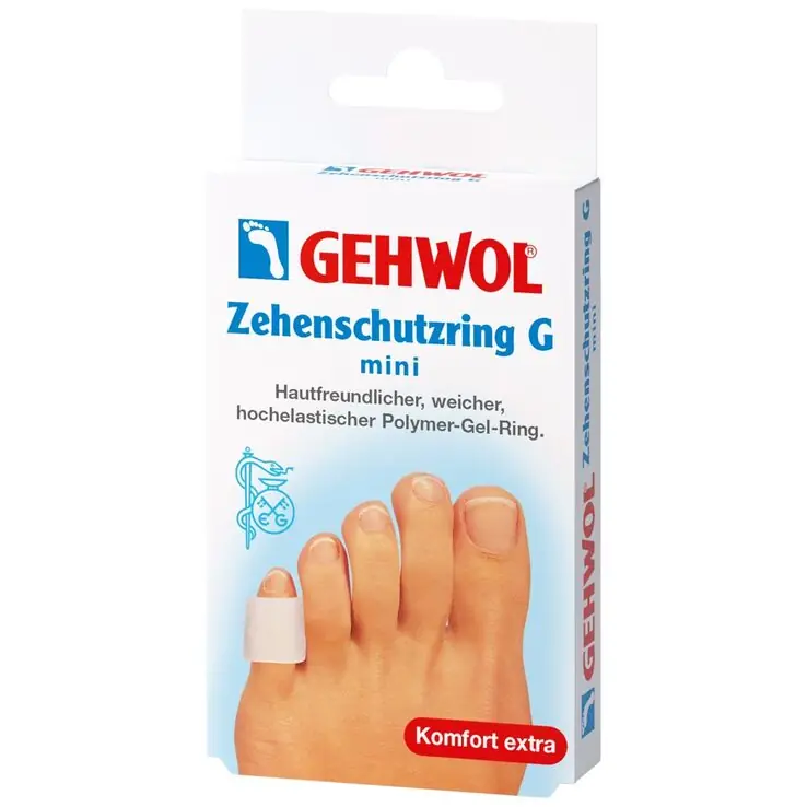 Gehwol Polymer Gel Zehenschutzring, 2 St Garantierte Lieferung