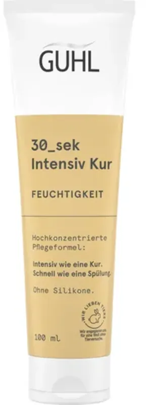 Garantierte Lieferung Haarkur 30_Sekunden Intensiv Feuchtigkeit