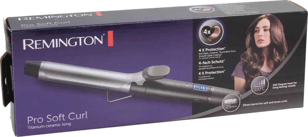 Zertifiziert Lockenstab Pro Soft Curl CI6525
