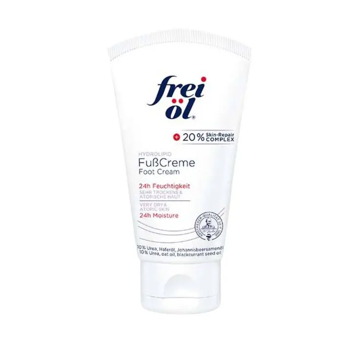 Frei Öl Hydrolipid Fußcreme, 75 ml Weltweiter Versand