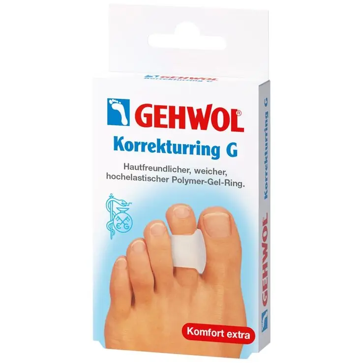 Sofort Bestellen Gehwol Polymer Gel Korrekturring, 3 St